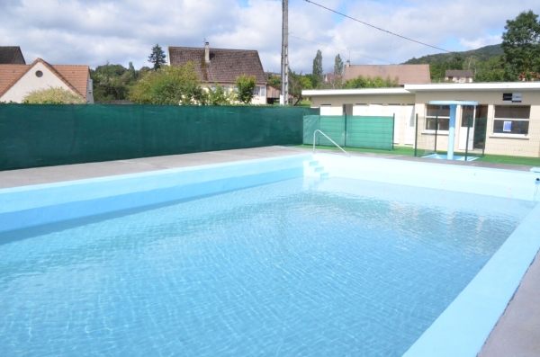 PISCINE SAINT JEAN DE VAUX - Elle est ouverte ! 