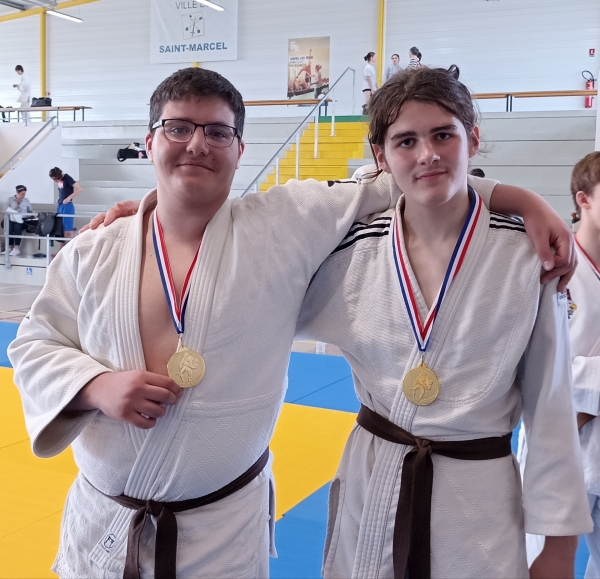  3 titres et les « France » pour 3 cadets du Judo Club Chalonnais !