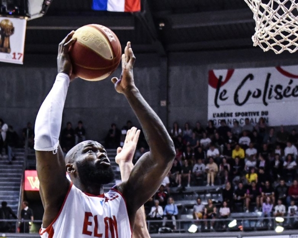 BASKET (Pro B) :  L’Elan Chalon battu par l’Alliance Alsacienne s'enfonce toujours plus bas