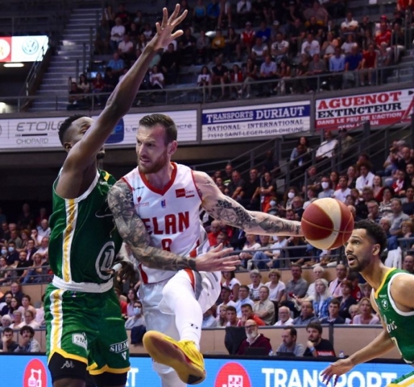 BASKET (ProB) - L'Elan Chalon succombe à Blois et dit Adieu à son retour en Pro A