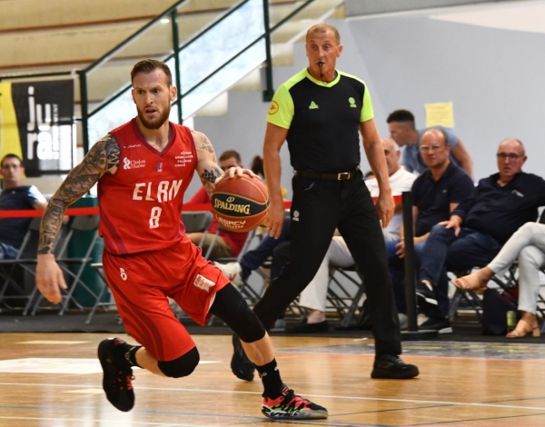 BASKET (Préparation) : L'Elan Chalon arrache le match nul contre Fribourg