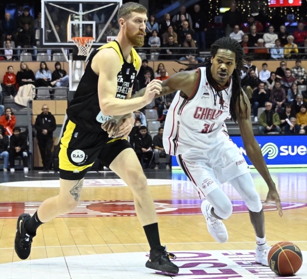 L'Elan Chalon a tenu bon face à La Rochelle 