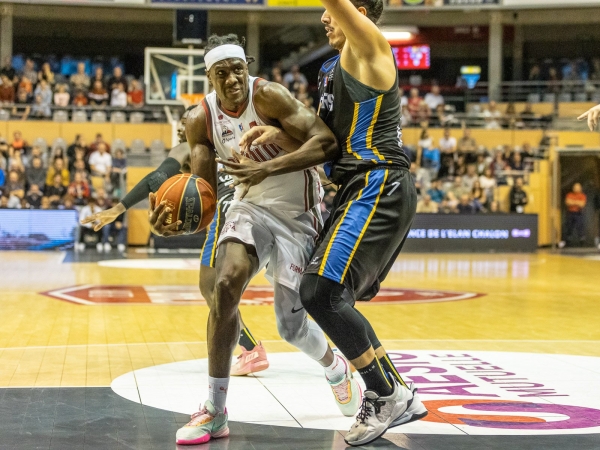 LEADERS CUP - L'Elan Chalon bien seul face à sa maladresse, s'écroule face à Angers