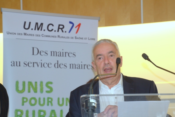 Les Maires ruraux de Saône-et-Loire saluent la nomination de Dominique FAURE, Secrétaire d’Etat à la Ruralité....et lui apportent des encouragements bien nécessaires !