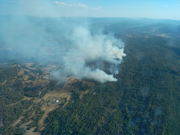 INCENDIES DANS LE JURA - Quel est l'état de la situation ? 