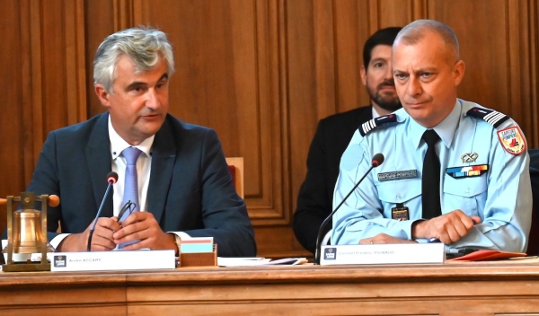 FEUX FORETS - Le département de Saône et Loire renforce ses moyens de lutte 