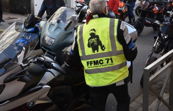 MOTARDS EN COLERE - Nouvelle journée de mobilisation en Saône et Loire ce samedi 