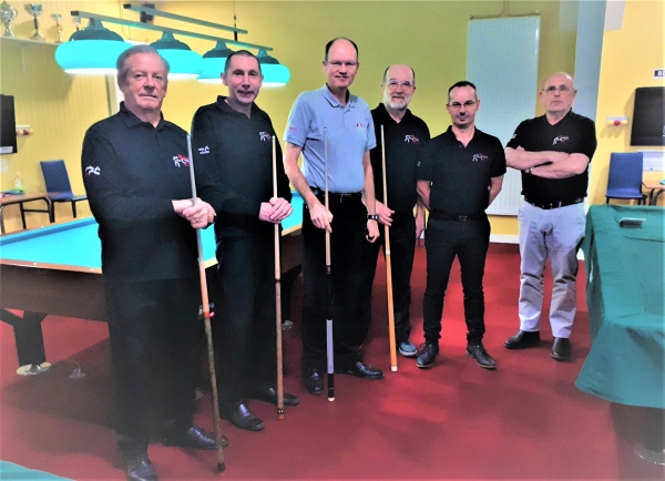 Les résultats du Billard Club Chalonnais du week-end 