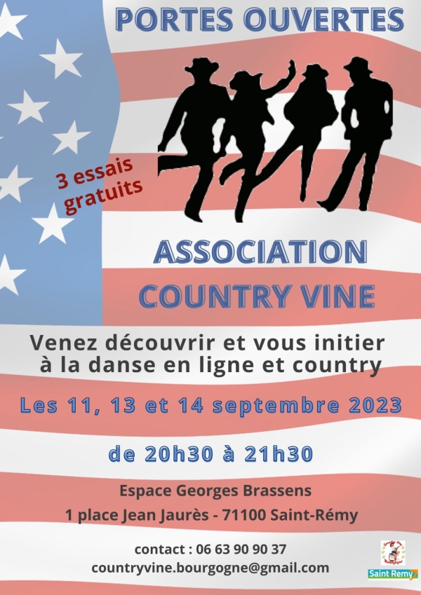 Country Vine - C'est parti pour une nouvelle saison 