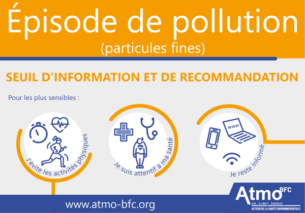 Alerte aux particules fines en Saône et Loire - Les explications 