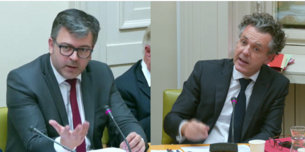 Le sénateur de Saône et Loire, Fabien Genet, a interpellé le ministre Christophe Béchu sur la prédation du loup dans le département 