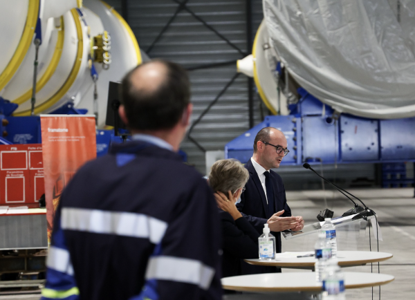 "Poumon industriel bourguignon, le Grand Chalon se donnera tous les moyens pour participer à la relance du nucléaire" insiste Sébastien Martin 