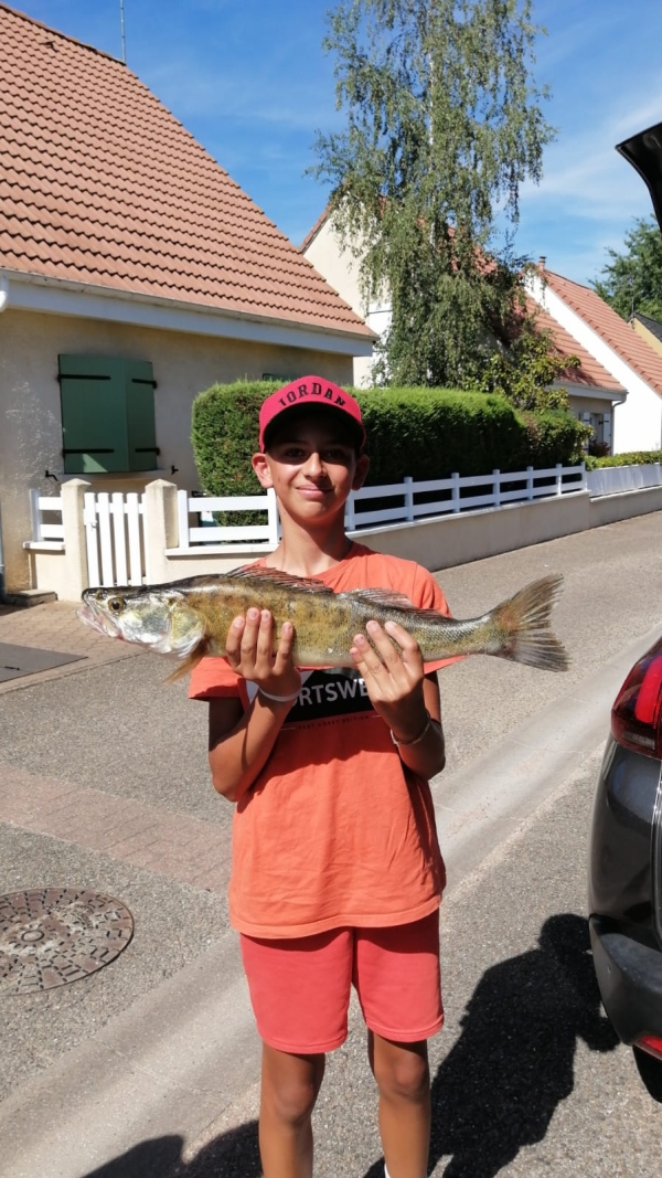 Petit clin d'œil à Amaury, et son papy Roland