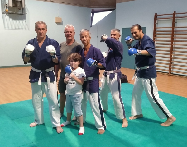 C’est la rentrée, une nouvelle saison commence au Yoseikan Budo Chalonnais