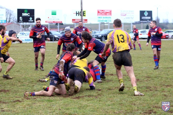 Et une victoire de plus pour les rugbymen de l'Entente Givry-Cheilly 