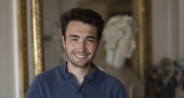 Alexandre VUILLOT, référent départemental de Jeunes Elus de France 