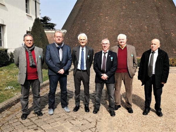 Châtenoy-le-Royal à l’honneur à l’AG du Comité départemental des médaillés de la Jeunesse, des Sports et de l’Engagement Associatif