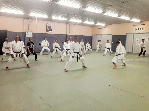 Nouveau à Chalon et à Saint-Rémy - Cours de karaté traditionnel à partir de 6 ans