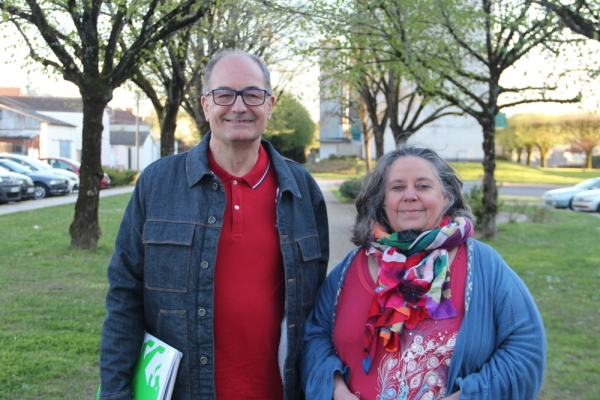 LEGISLATIVES - Sur la circonscription de Chalon/Montceau, Florence Folleat et Christien Tramoy se retirent et apportent leurs soutiens à la candidature France Insoumise 