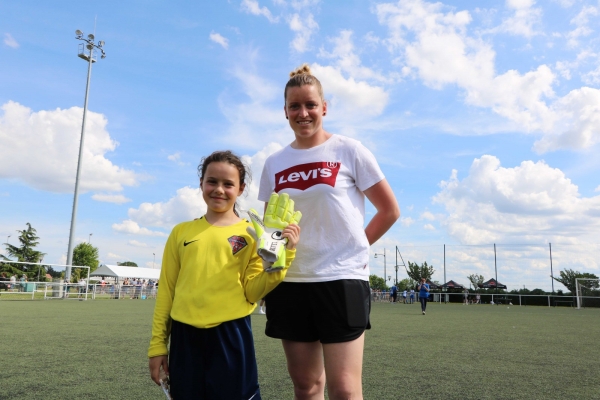 COUPE DU MONDE FOOT FEMININ - La "Chalonnaise", Solène Durand, nous a tenu en haleine 