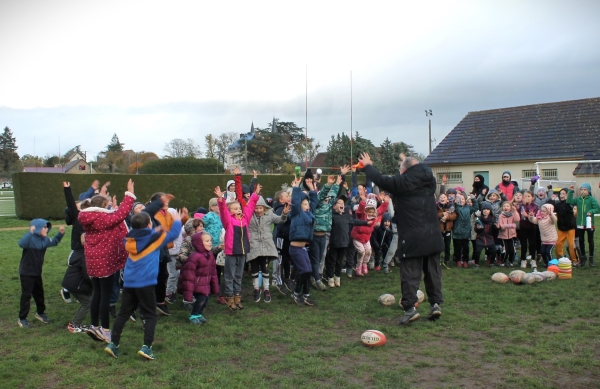 Le rugby scolaire était à l'honneur à Buxy 