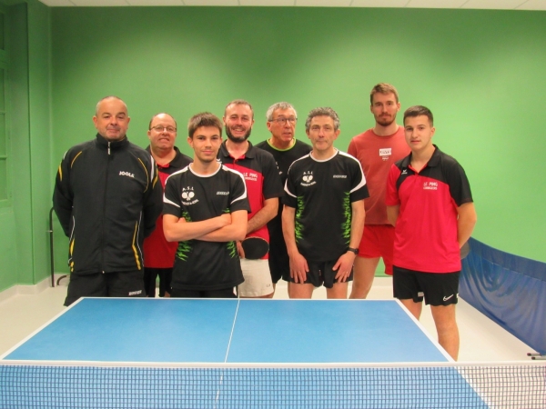 TENNIS DE TABLE - Les pongistes terminent l'année avec de beaux résultats