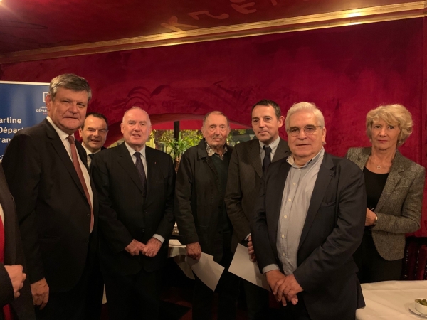Prix Lamartine de l'Assemblée des Départements de France : Jérôme Fourquet et Denis Lalanne lauréats