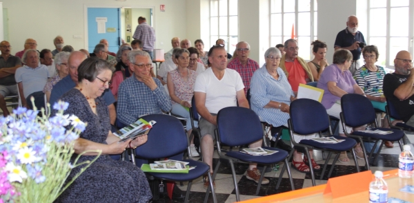 Des retraités CFDT de Saône et Loire actifs et mobilisés