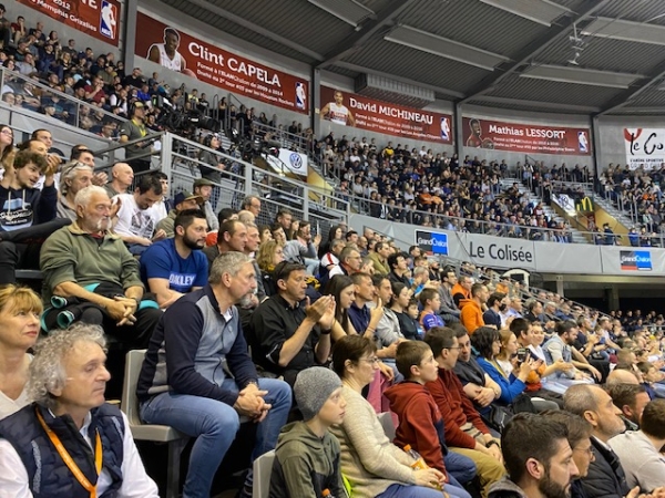 Le public chalonnais a répondu en force à l'invitation du Trial indoor 