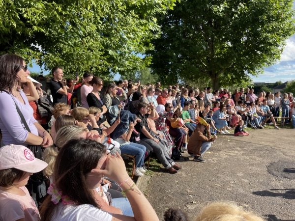 Un franc succès pour la première kermesse de l’amicale de parents d’élèves de Crissey !