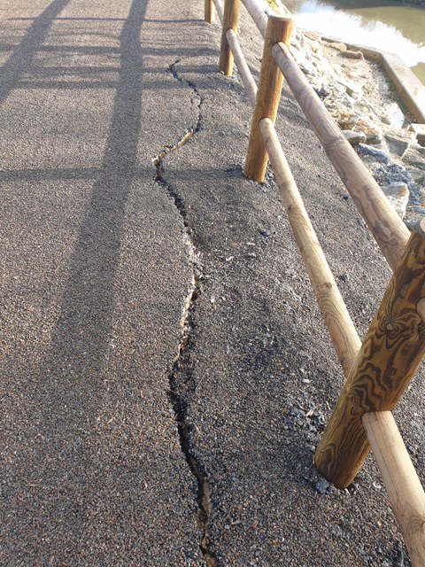 "Aménager une piste cyclable en zone inondable, pas vraiment une bonne idée" 