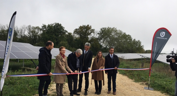 Des panneaux solaires sur l'ancien site de déchets de Scey-sur-Saône-et-Saint-Albin !