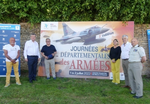 La journée départementale des Armées de retour les 1er et 2 juillet