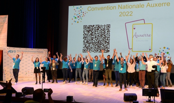 La Jeune chambre économique d’Auxerre organisera la Convention nationale de la Jeune chambre économique française