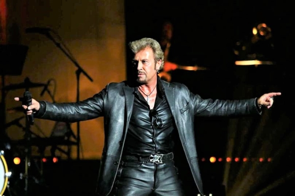 Un concert-hommage à Johnny Hallyday, le samedi 25 juin, au domaine Louis Picamelot à Rully