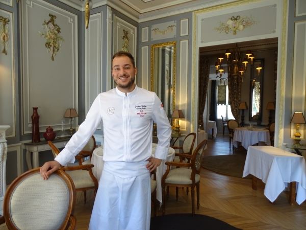 A Beaune, un Chef étoilé et ambassadeur des produits locaux