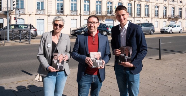 PRÉSIDENTIELLE : Dernière ligne droite pour le Rassemblement National de Saône-et-Loire