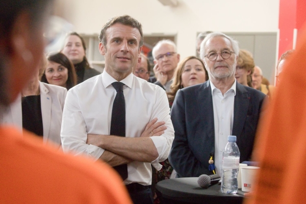 PRÉSIDENTIELLE : L’orientation et l’engagement des jeunes, vecteurs d’avenir pour Emmanuel Macron à Dijon