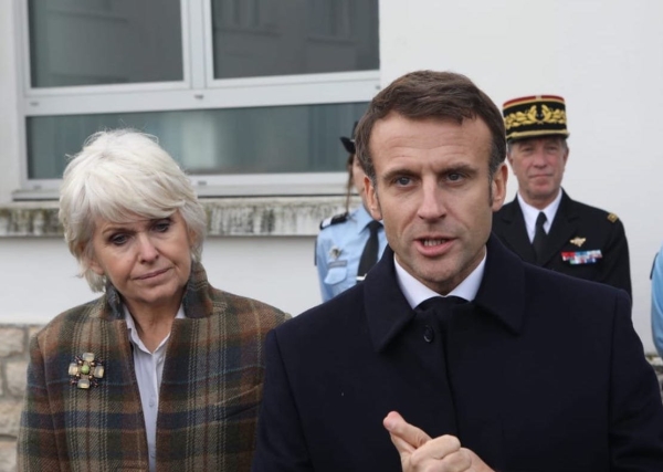 VIOLENCES INTRA-FAMILIALES - A Dijon, Emmanuel Macron annonce l'expérimentation du pack nouveau départ en Côte d'Or 