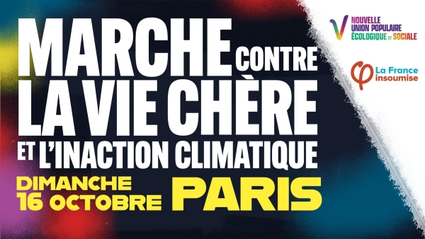 Vie chère, urgence climatique, retraites : mobilisons-nous !