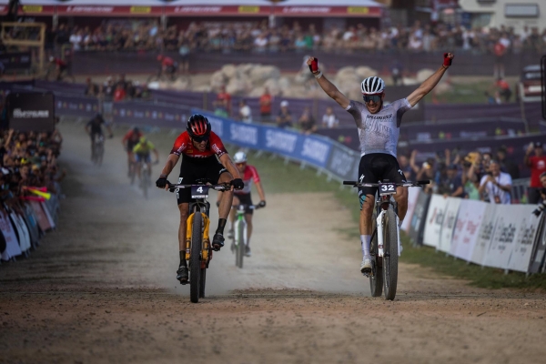 Une épreuve de Cross-country Short Track spectaculaire et un doublé français en ouverture de ce week-end en Haute-Savoie