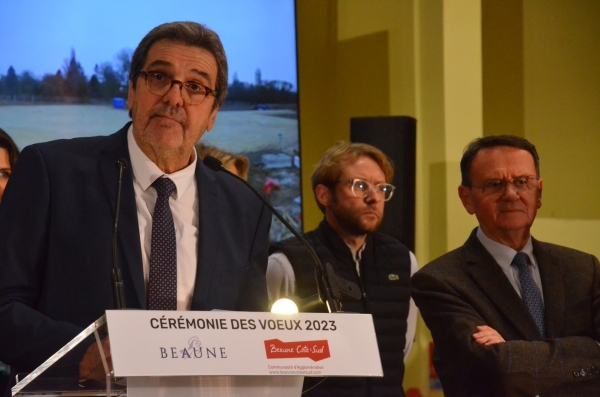  Michel Quinet, 1er Vice-Président de l'agglomération Beaune Côte & sud, "la vie n'est pas d'attendre que l'orage passe"