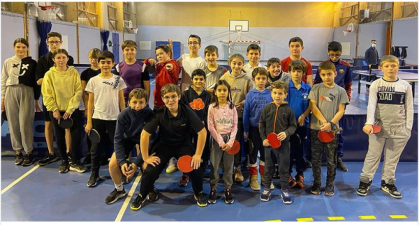 Le tennis de table de Chalon termine la saison sur des notes prometteuses