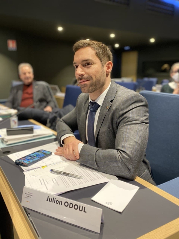 PRESIDENTIELLE - Julien Odoul salue "l'irrésistible implantation du Rassemblement National" en Bourgogne-Franche Comté 