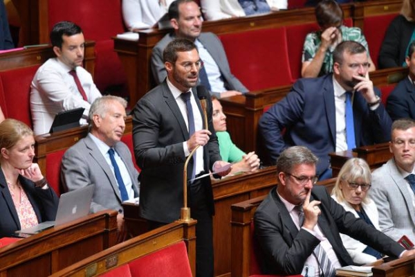 Laxisme judiciaire et récidive : Julien Odoul, député RN de l'Yonne, interpelle le ministre de la Justice