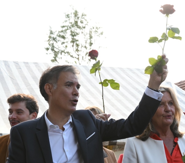 FETE DE LA ROSE - Olivier Faure plaide pour une reconstruction en vue de gagner dans 5 ans 