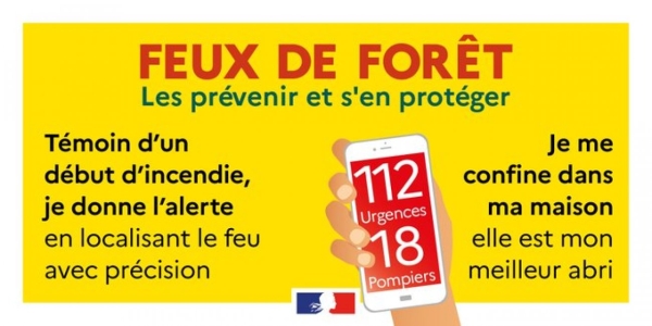 L'ONF recommande «la plus grande prudence» face au risque élevé de feu de forêt en Bourgogne-Franche Comté 