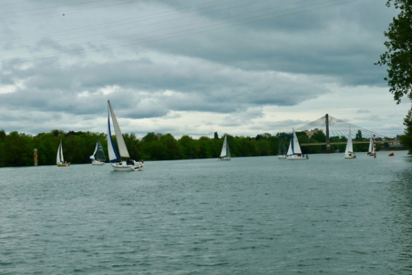 Belle régate pour le Yacht Club Chalon 