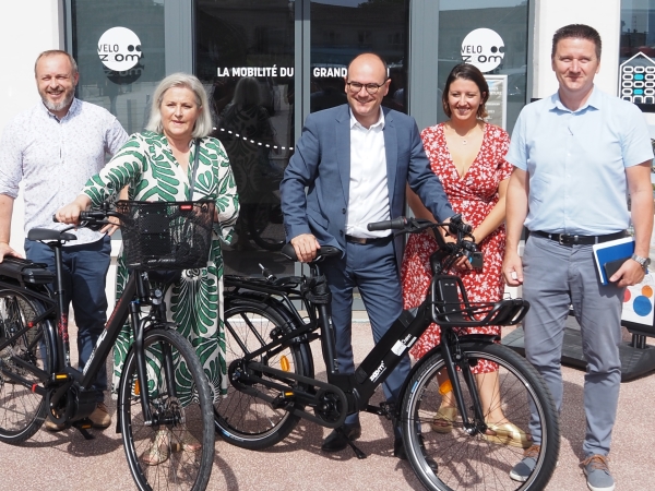 La location longue-durée des vélos électriques du Grand Chalon cartonne 