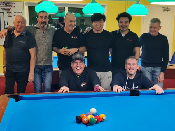 Les résultats du Billard Club Chalonnais du week-end